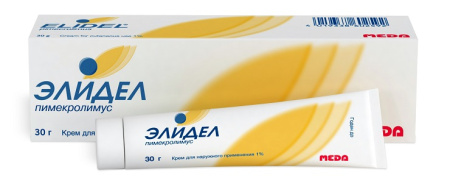 Элидел крем для нар. прим. 1 % 30 г