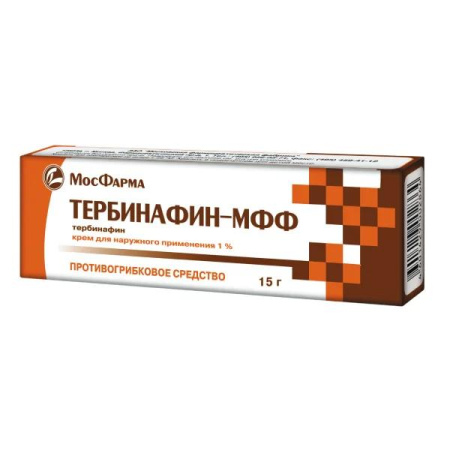 Тербинафин-МФФ крем для нар. прим. 1 % 15 г