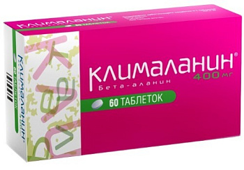 Клималанин табл. 400 мг № 60