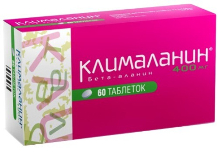 Клималанин табл. 400 мг № 60